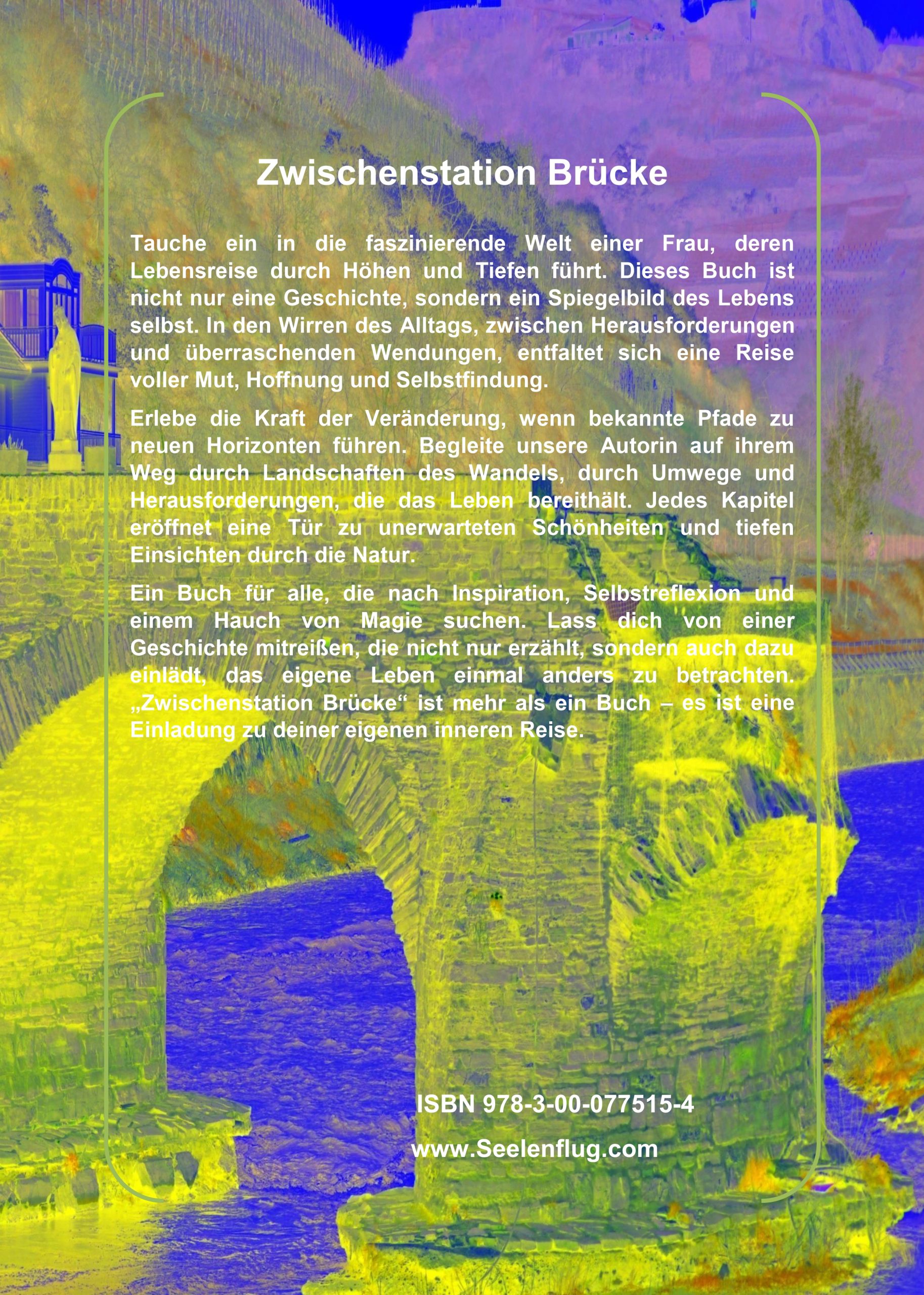 Zwischenstation Brücke Martina Herchet Neuerscheinung Buch