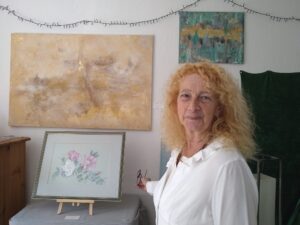Martina Herchet Wohnungs-Atelier Seelenflug Kunst Art